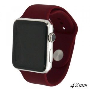 Silicone Smart Watch Band